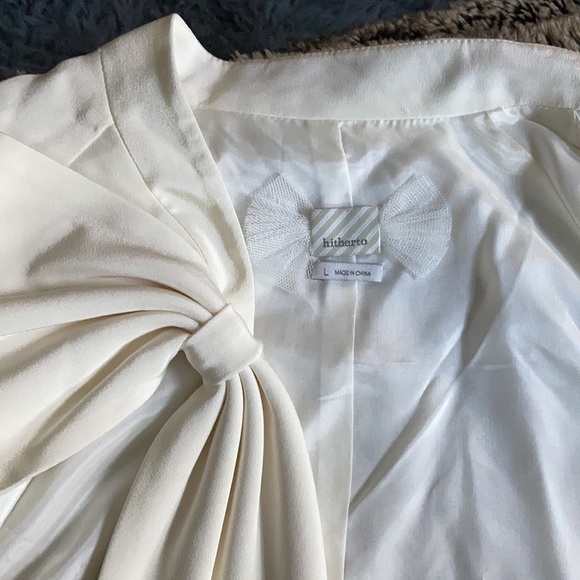 BHLDN Anthropologie Watercourse Jacket Cover Up - Picture 10 of 12